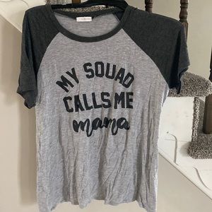 Pink Blush - Maternity T-Shirt - Large